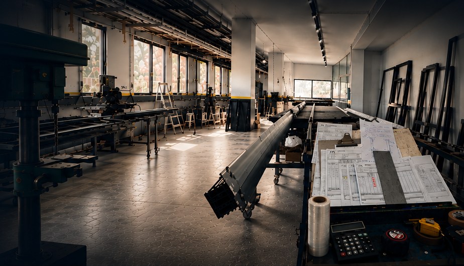 AMA fabrication facility in Mansourieh