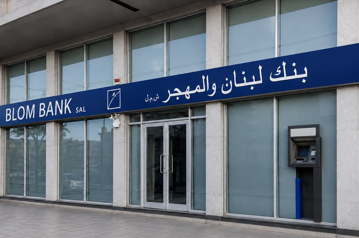 Blom Bank Branch, Nabatieh, Lebanon