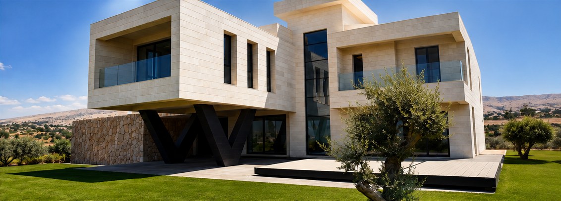 Private Residential Villa, West Bekaa, Lebanon